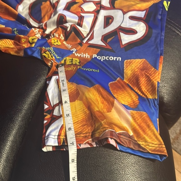 Quick-Dry Men's Novelty Boxer Brief Elastic Underwear Cartoon & Food Print Large - Picture 8 of 11